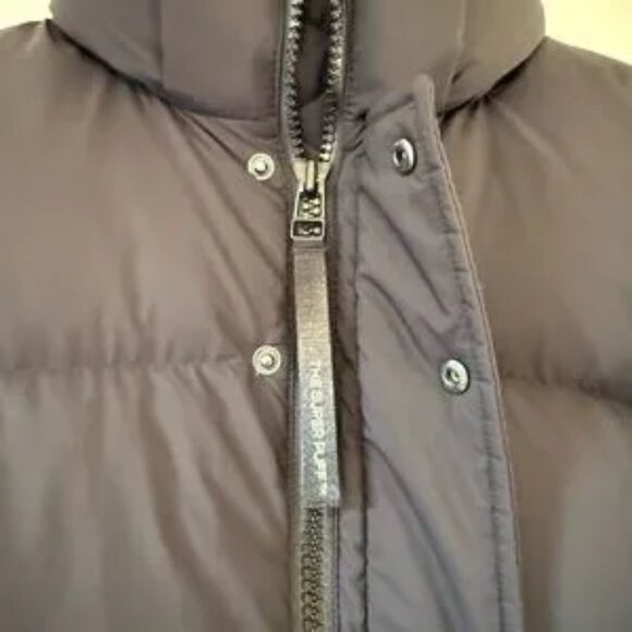 TNA Black Puffer Jacket - Picture 6 of 10